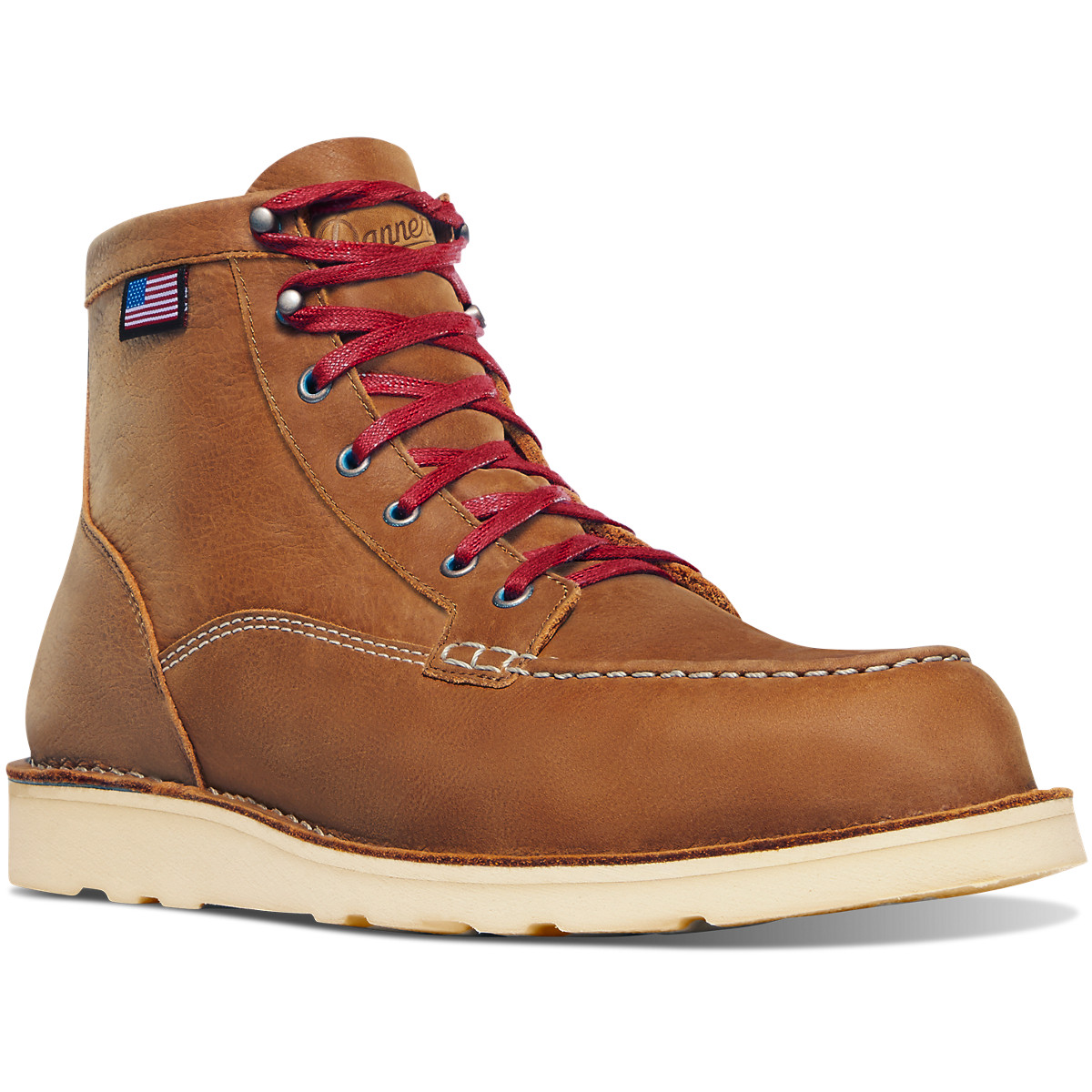 Botas Danner Hombre Mexico - Bull Run Lux Marrom - XFEZP6802